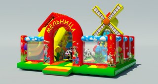 Новинка "Мельница" 2017