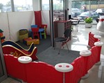 Комната для детей в Автоцентре Аврора