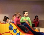 Детская комната в Горнолыжном курорте «Большой Вудъявр»