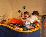 Детская комната в Горнолыжном курорте «Большой Вудъявр»
