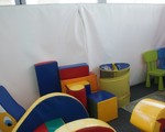 Комната для детей в Автоцентре Аврора