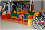 Игровые зоны для детей в каждом гипермаркете Призма 